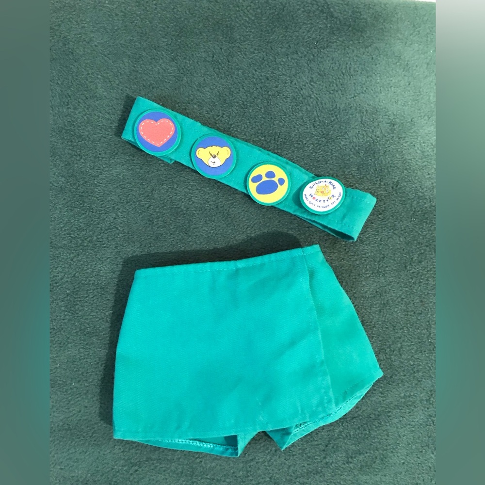 Build-A-Bear Girl Scout Outfit